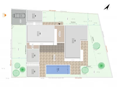 A propos de 13 Mètres Carrés, designer en Bâtiment à Balaruc Les Bains, dessinatrice plans, architecture