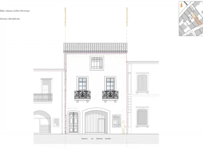 DP4.1-Plan-de-facade-existant-13 Mètres Carrés
