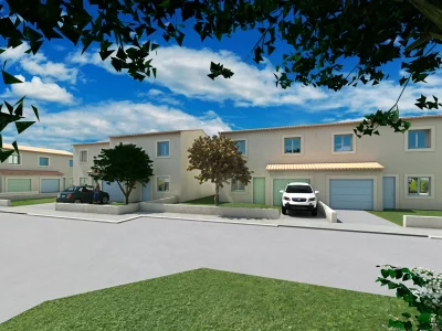 Déclaration préalable, designer en bâtiment, 13 Mètres Carrés Balaruc les Bains