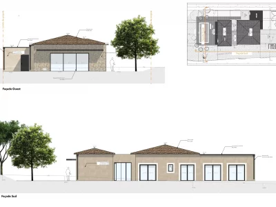 Plan-de-facade, 13 Mètres Carrés, dessinatrice en architecture