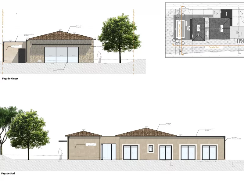 A propos de 13 Mètres Carrés, designer en Bâtiment à Balaruc Les Bains, dessinatrice plans, architecture